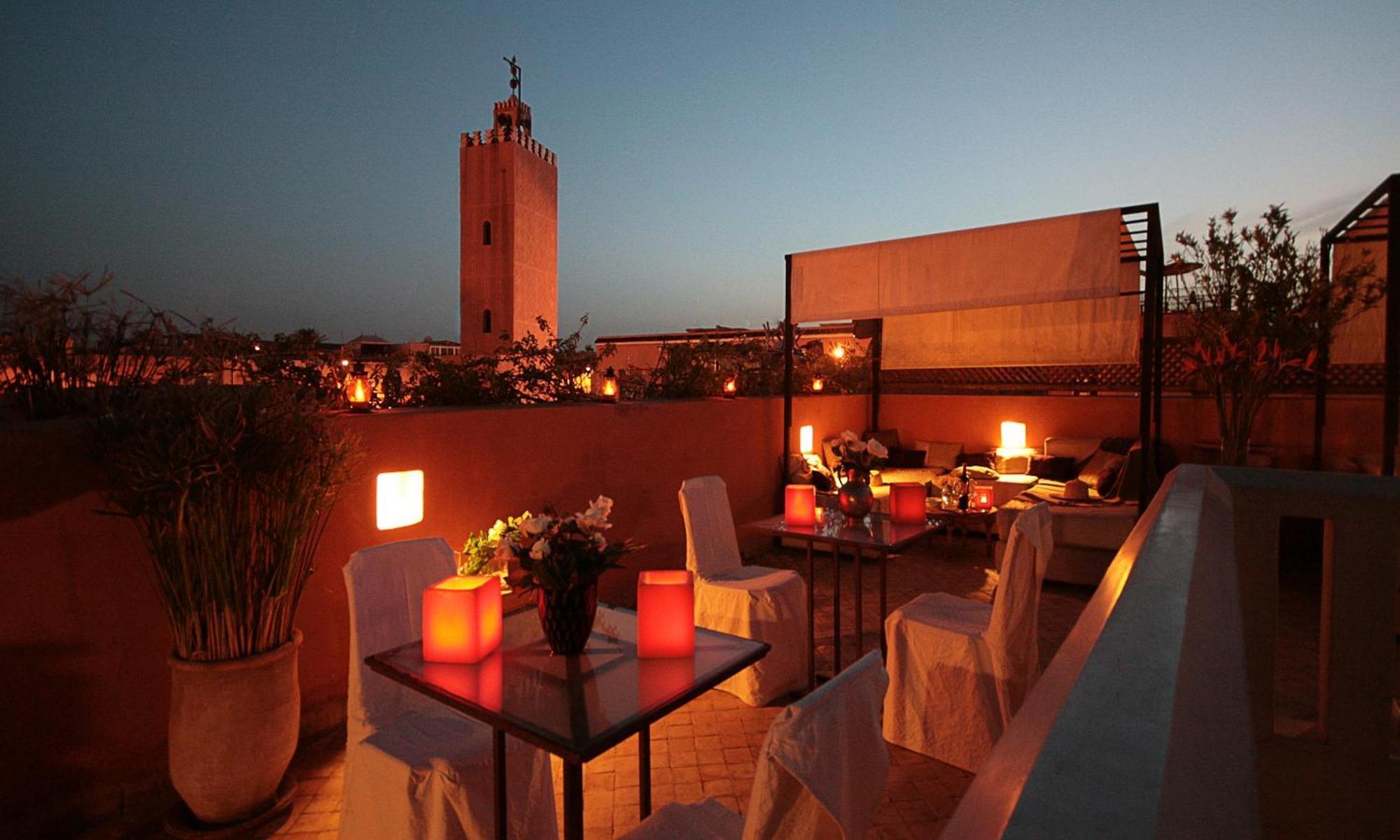 Riad Dar More Hotel Marrakesh Exterior photo