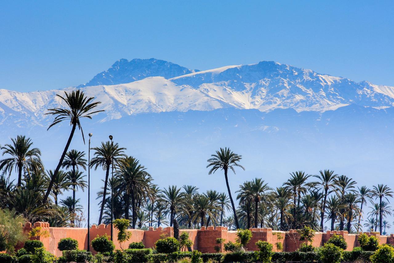 Riad Dar More Hotel Marrakesh Exterior photo